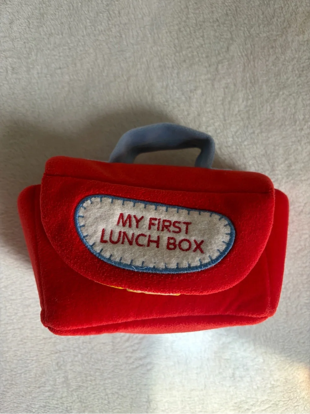 My First Lunch Box Plush Toy